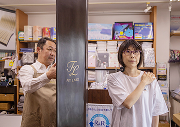 川口市からのご来店が多いです。