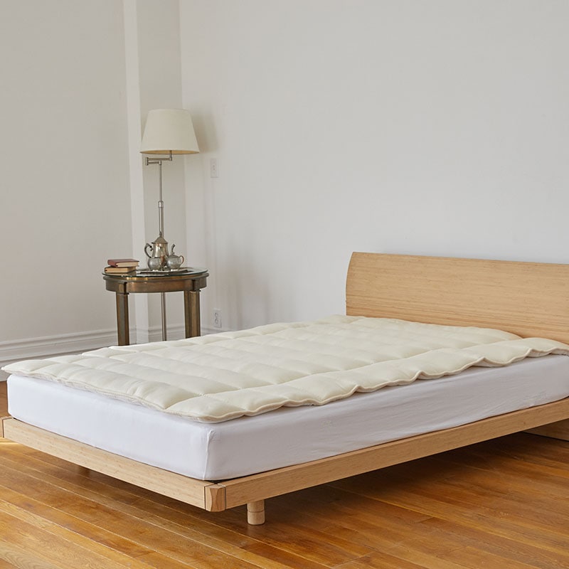 ボウルフ羊毛敷ふとん