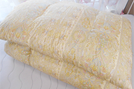 羊毛100%敷布団