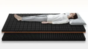 オーダーメイドマットレスのフィッティング