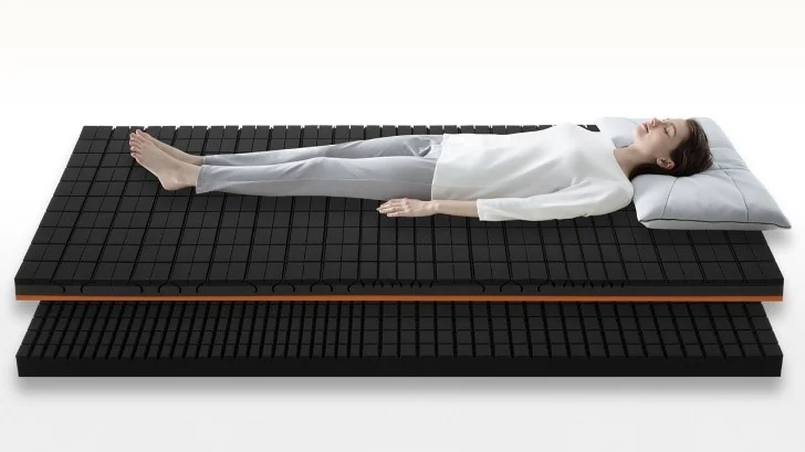 オーダーメイドマットレスのフィッティング