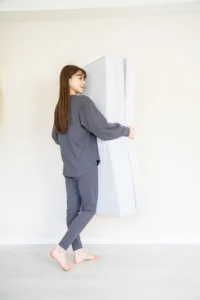 厚み８ｃｍ持ち運び