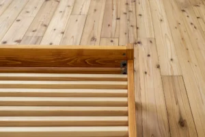 縦型すのこベッドフレーム2