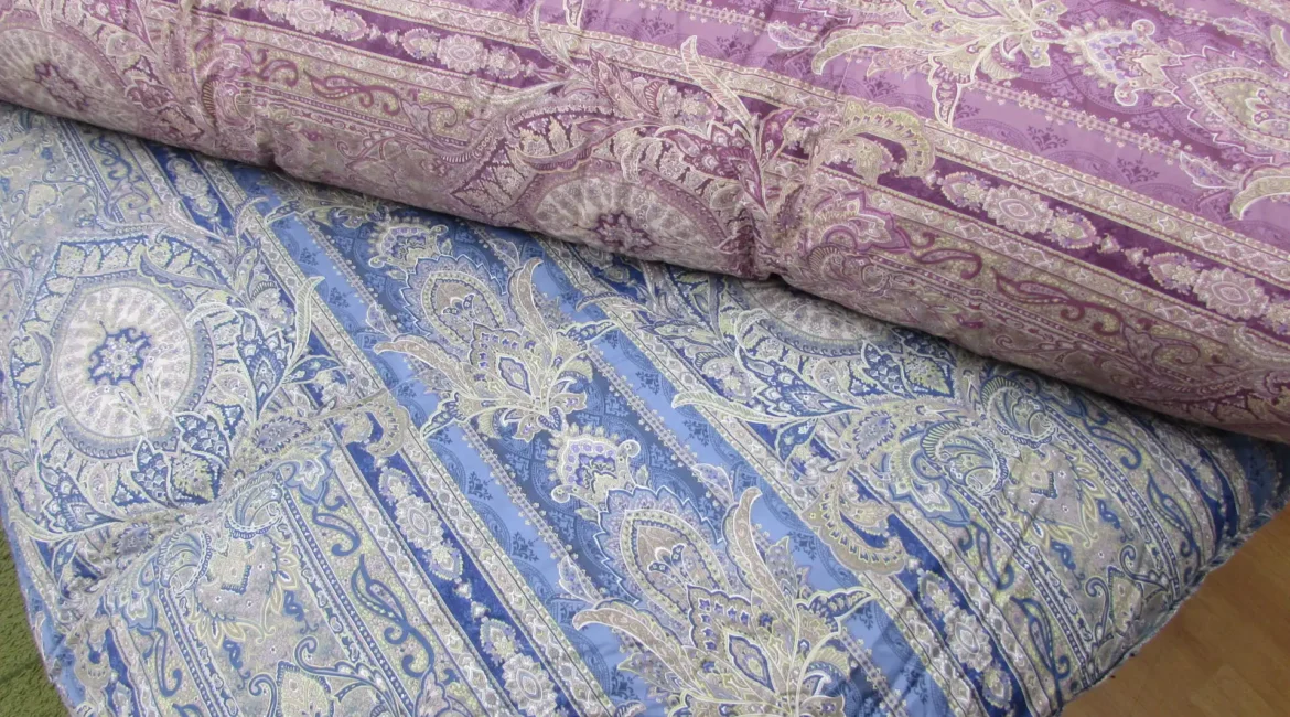 閉店最終セールの毛布