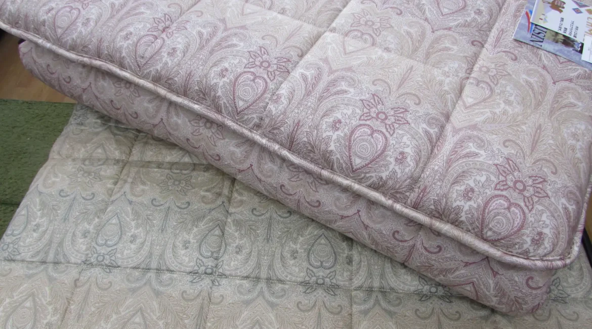 キャメル&ウール敷布団