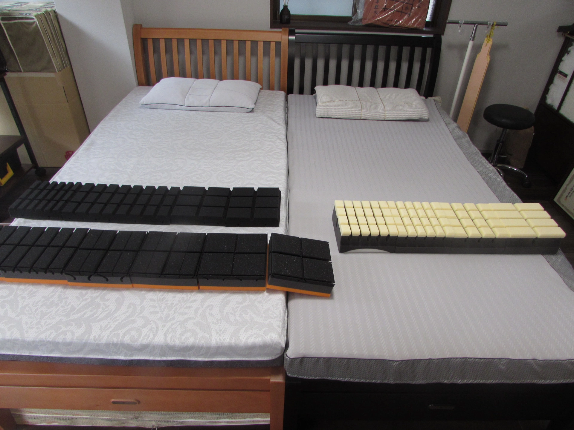 オーダメイドマットレス