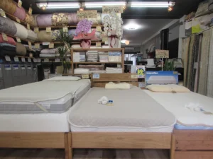 スリープライフみわ店内