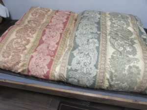 打ち直し後の布団