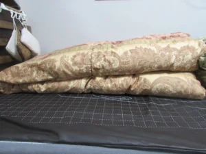 打ち直し前の布団