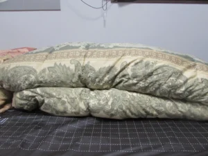 打ち直し前の布団