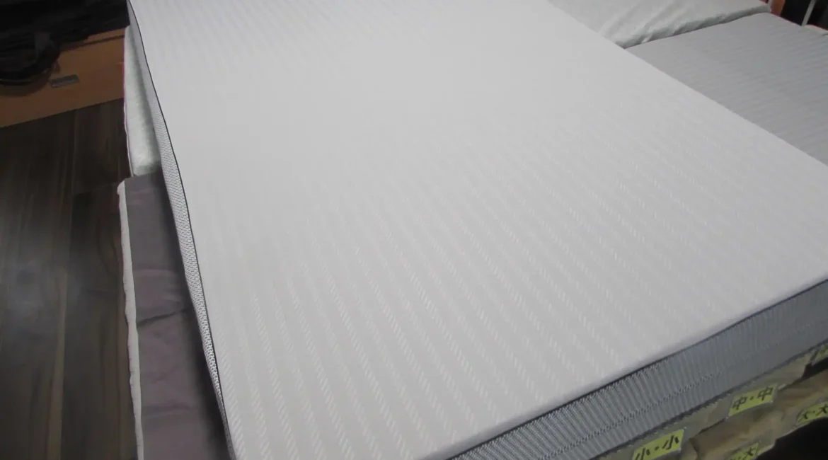 オーダーメイドマットレの納品