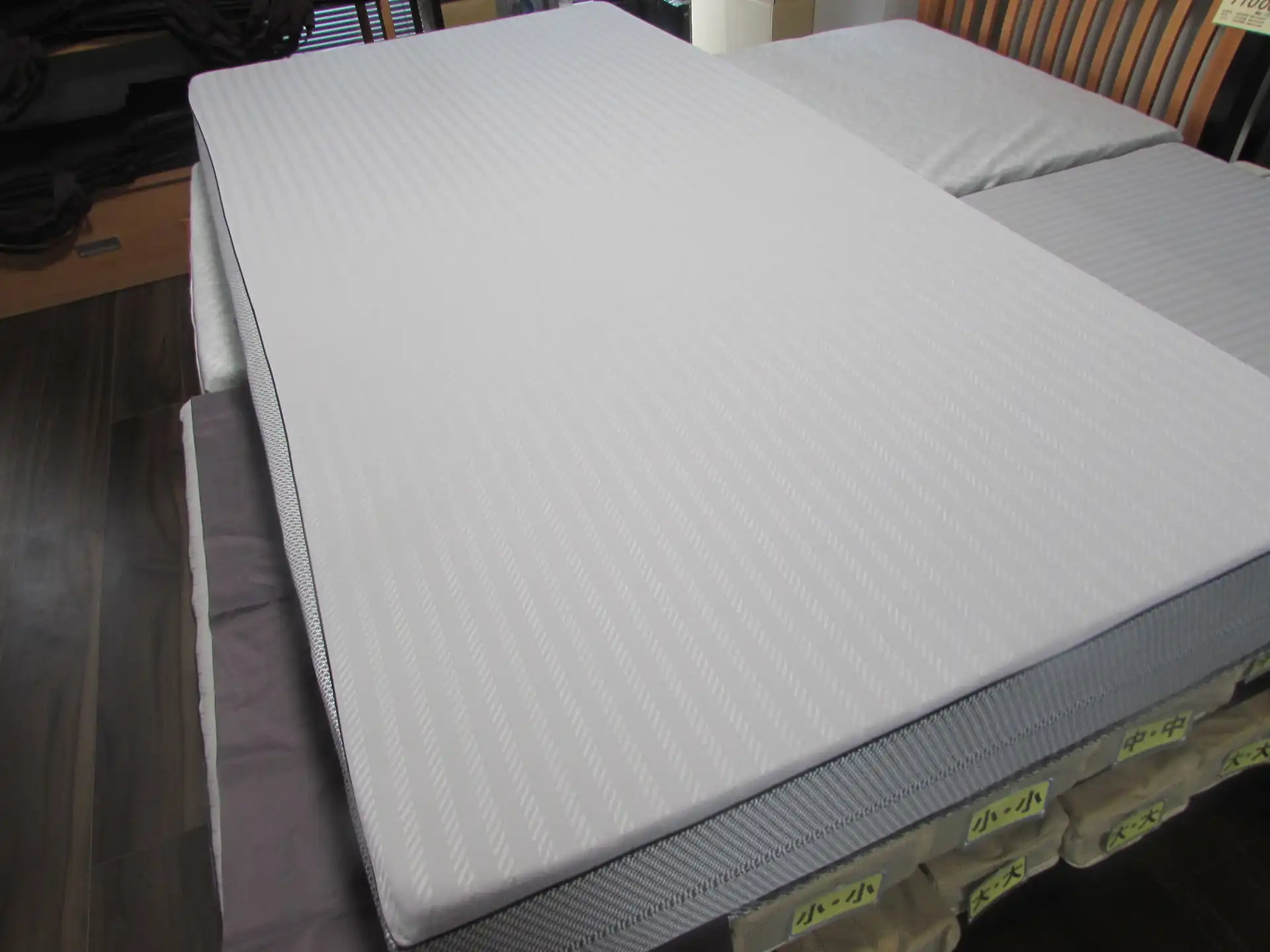 オーダーメイドマットレの納品