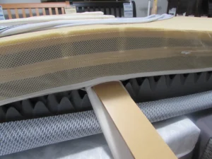 オーダーメイドマットレス計測