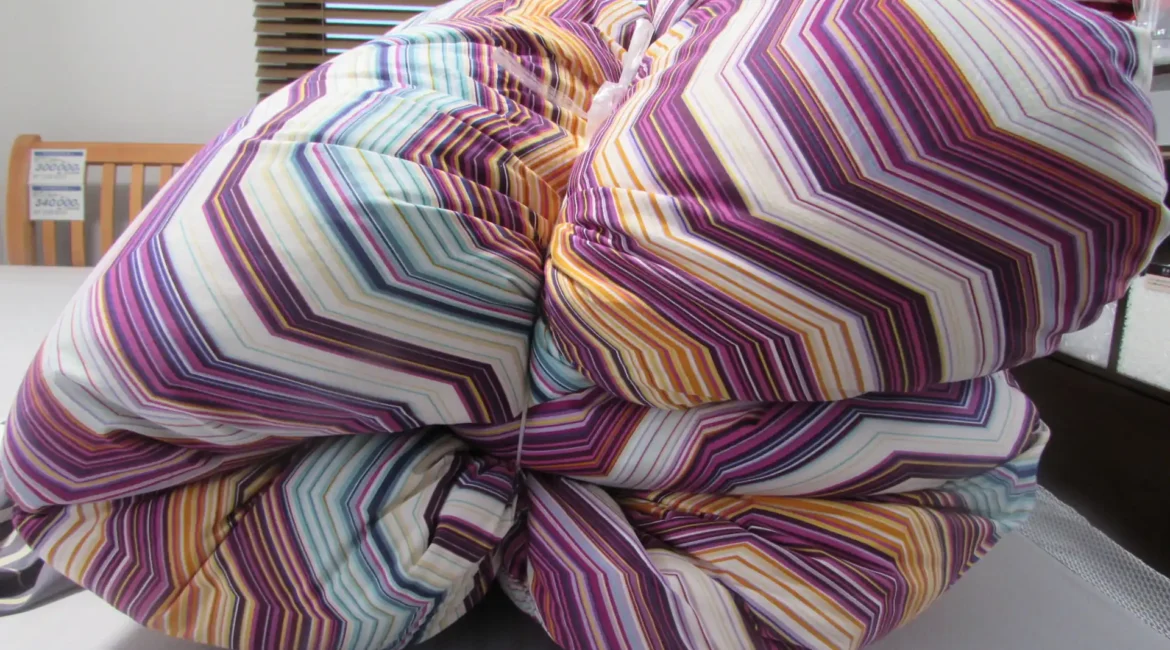 羽根ふとんリフォームマザーグース入り高級品