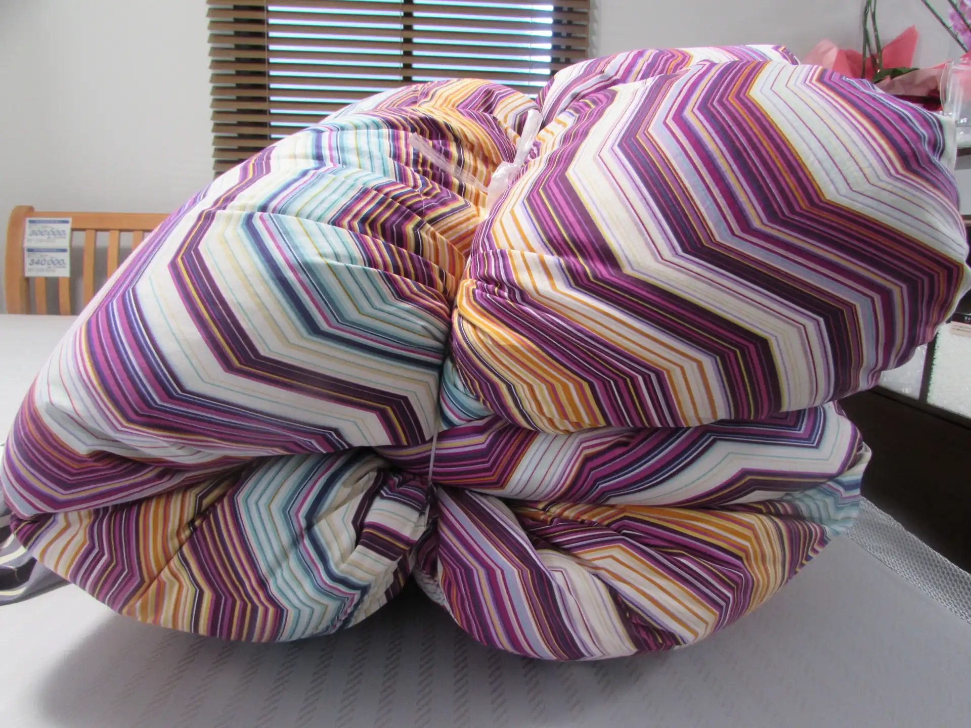 羽根ふとんリフォームマザーグース入り高級品