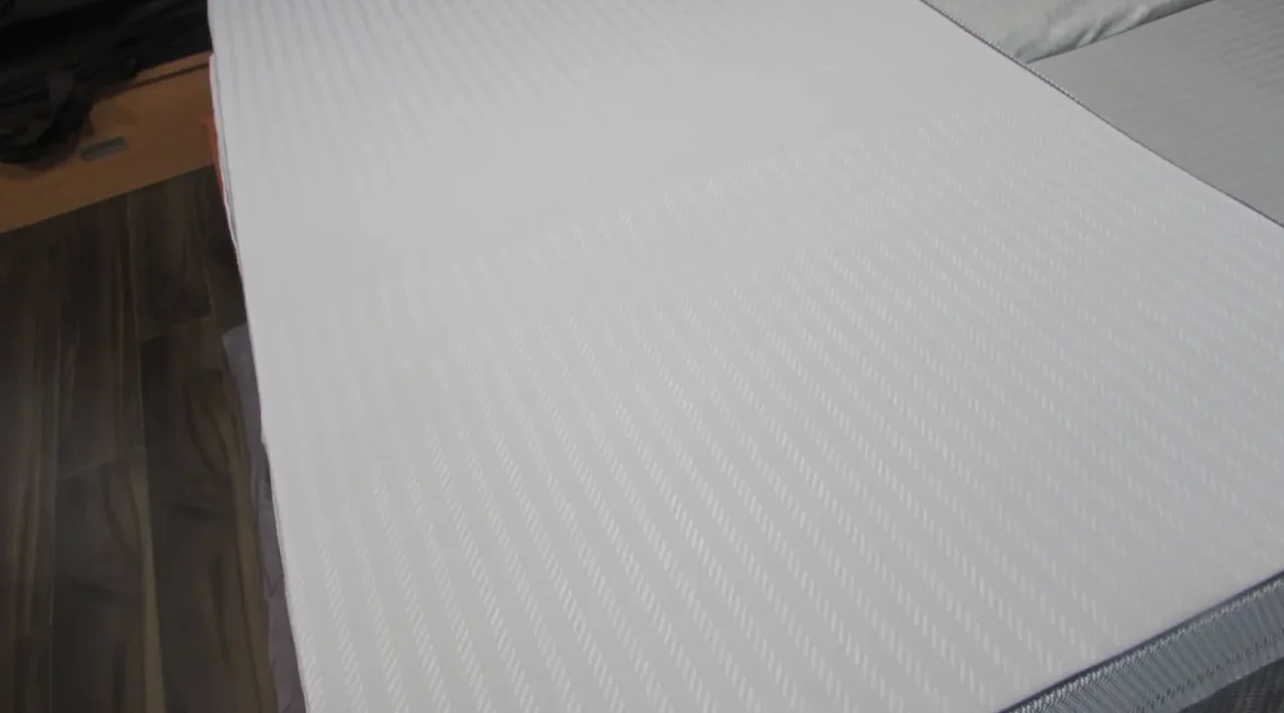 オーダーメイドマットレス納品