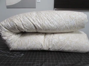 打ち直し後の羽毛布団