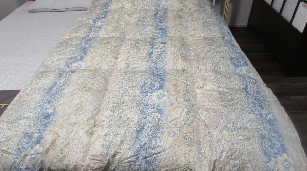 羽根ふとんリフォームマザーグース入り高級品1