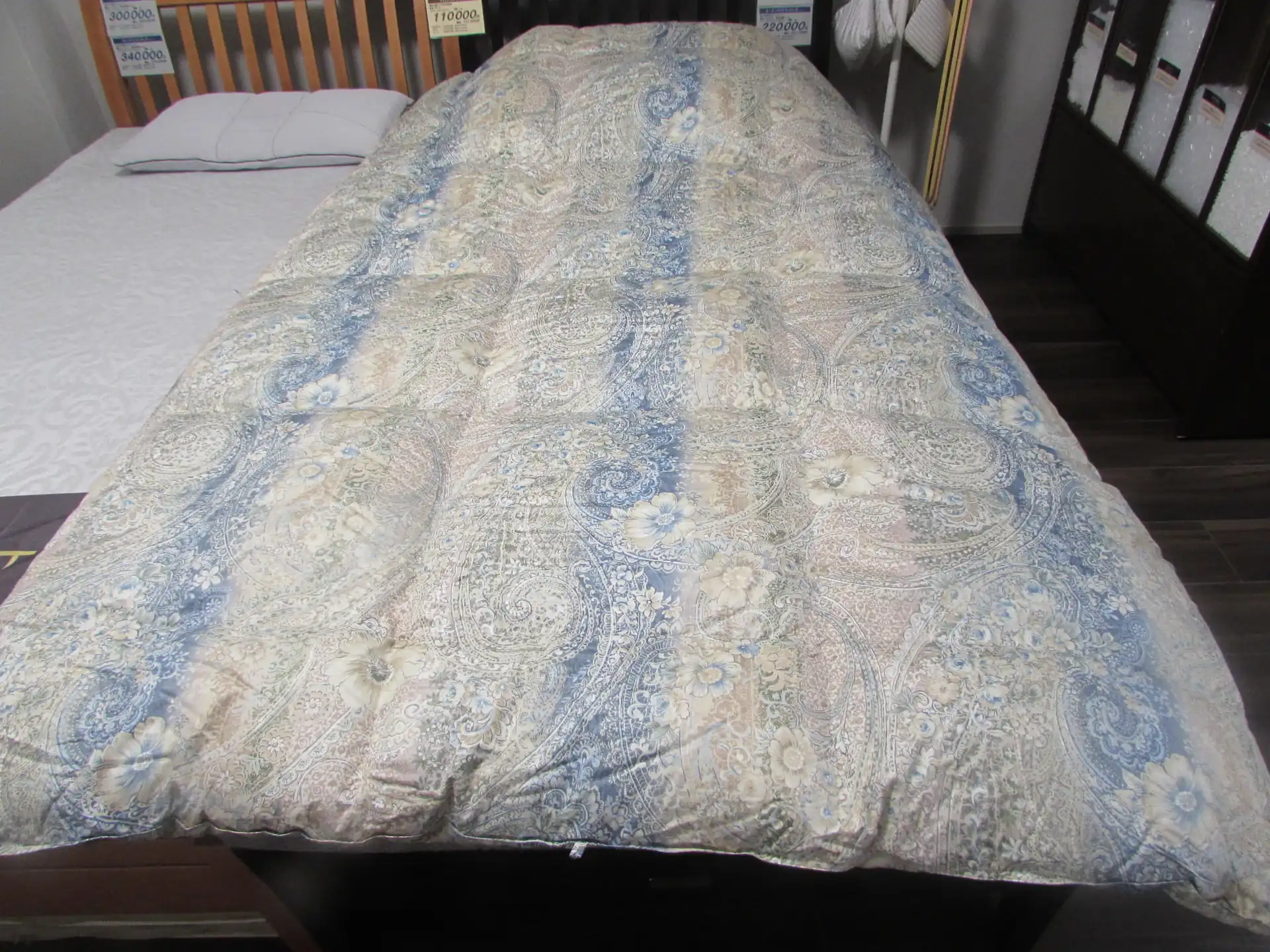 羽根ふとんリフォームマザーグース入り高級品1