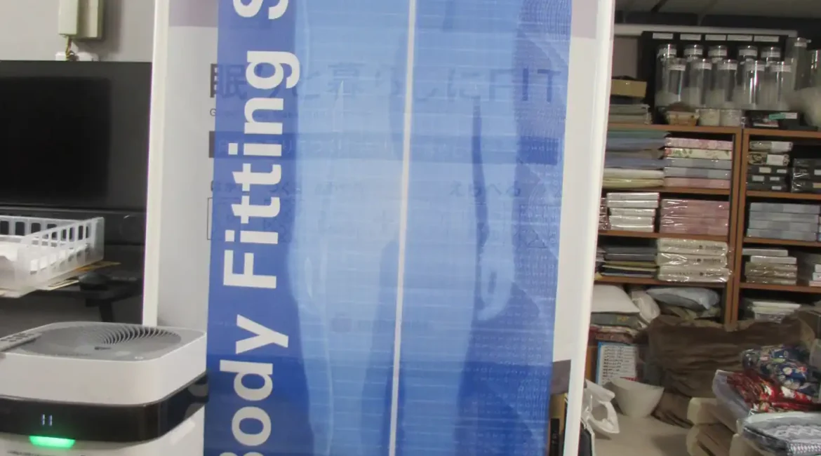 3D Body Fitting System のぼり