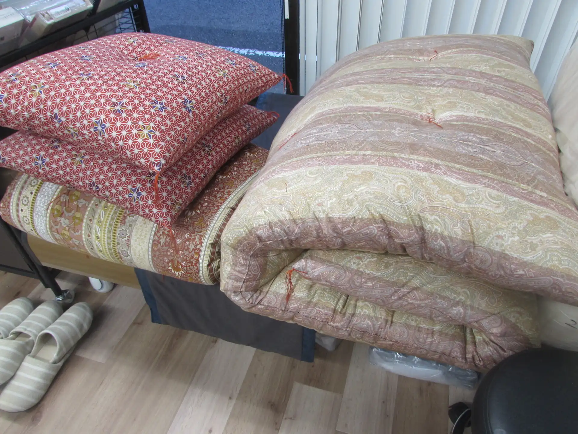 打ち直しの配達