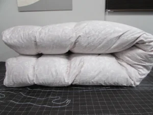 リフォーム後の羽毛布団