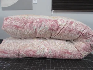 リフォーム後の羽毛布団