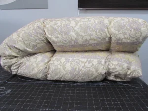 リフォーム後の羽毛布団