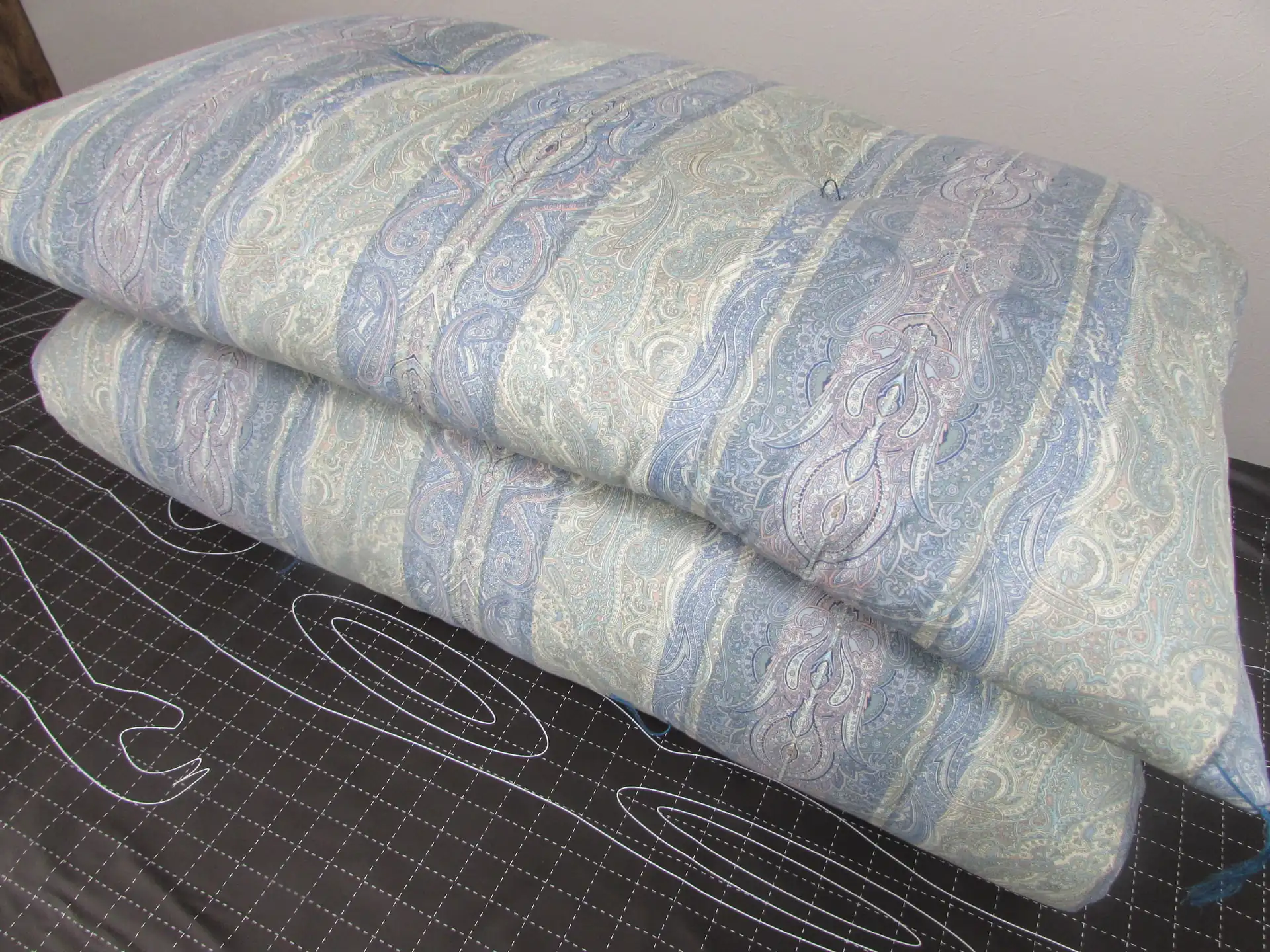 新しい綿ふとん