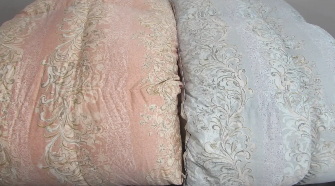 リフォーム後の羽毛布団