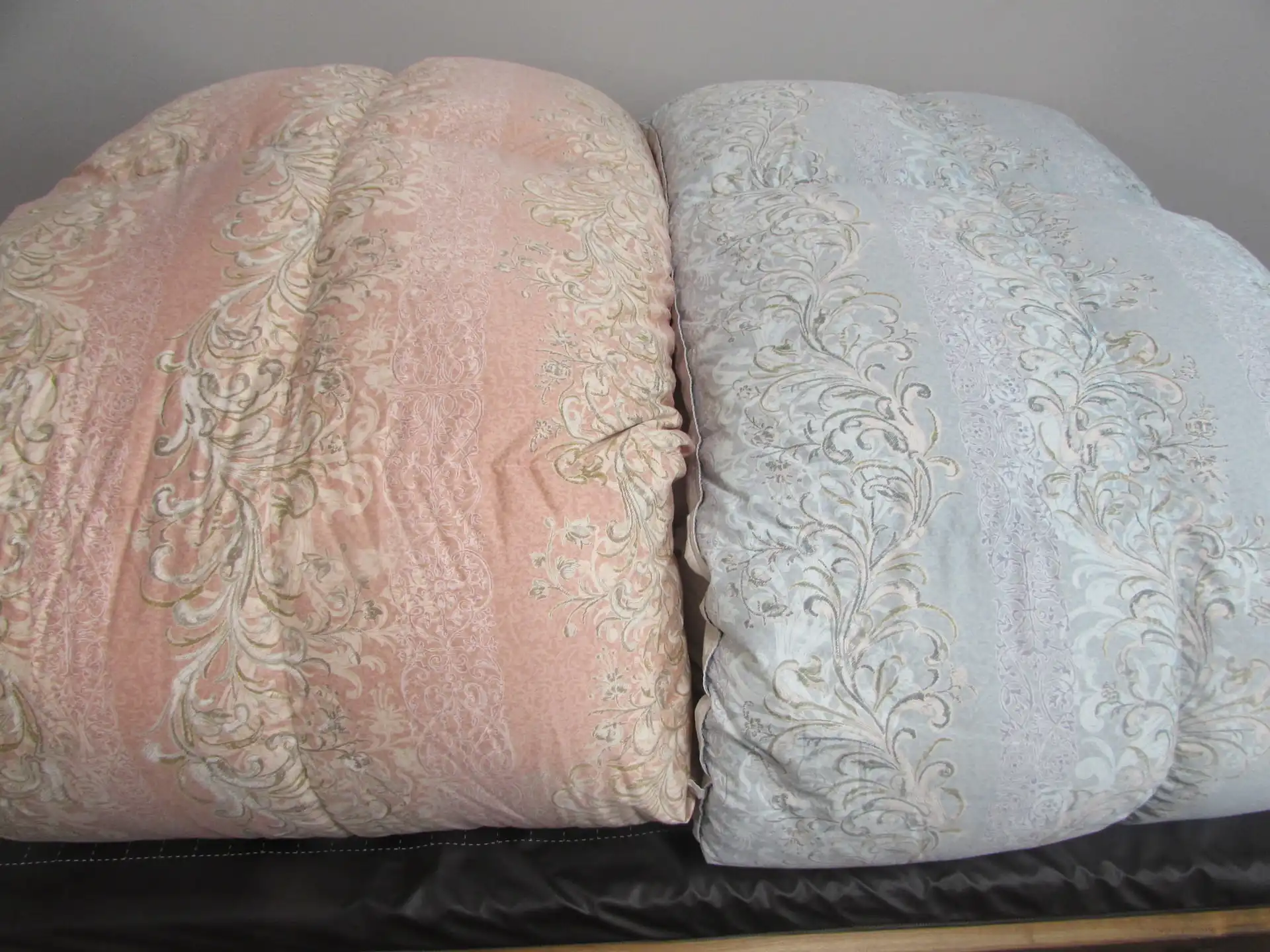 リフォーム後の羽毛布団