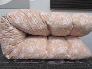 リフォーム後の羽毛布団