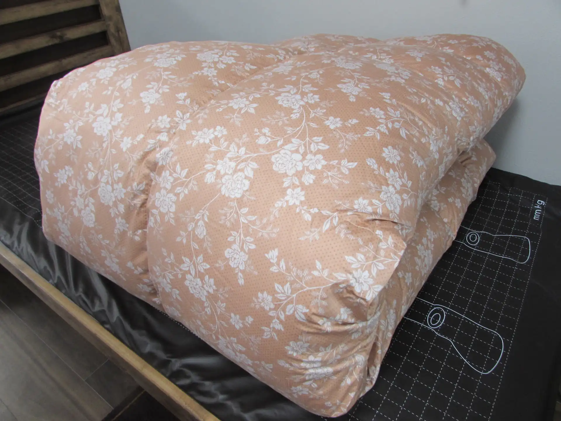 リフォーム後の羽毛布団