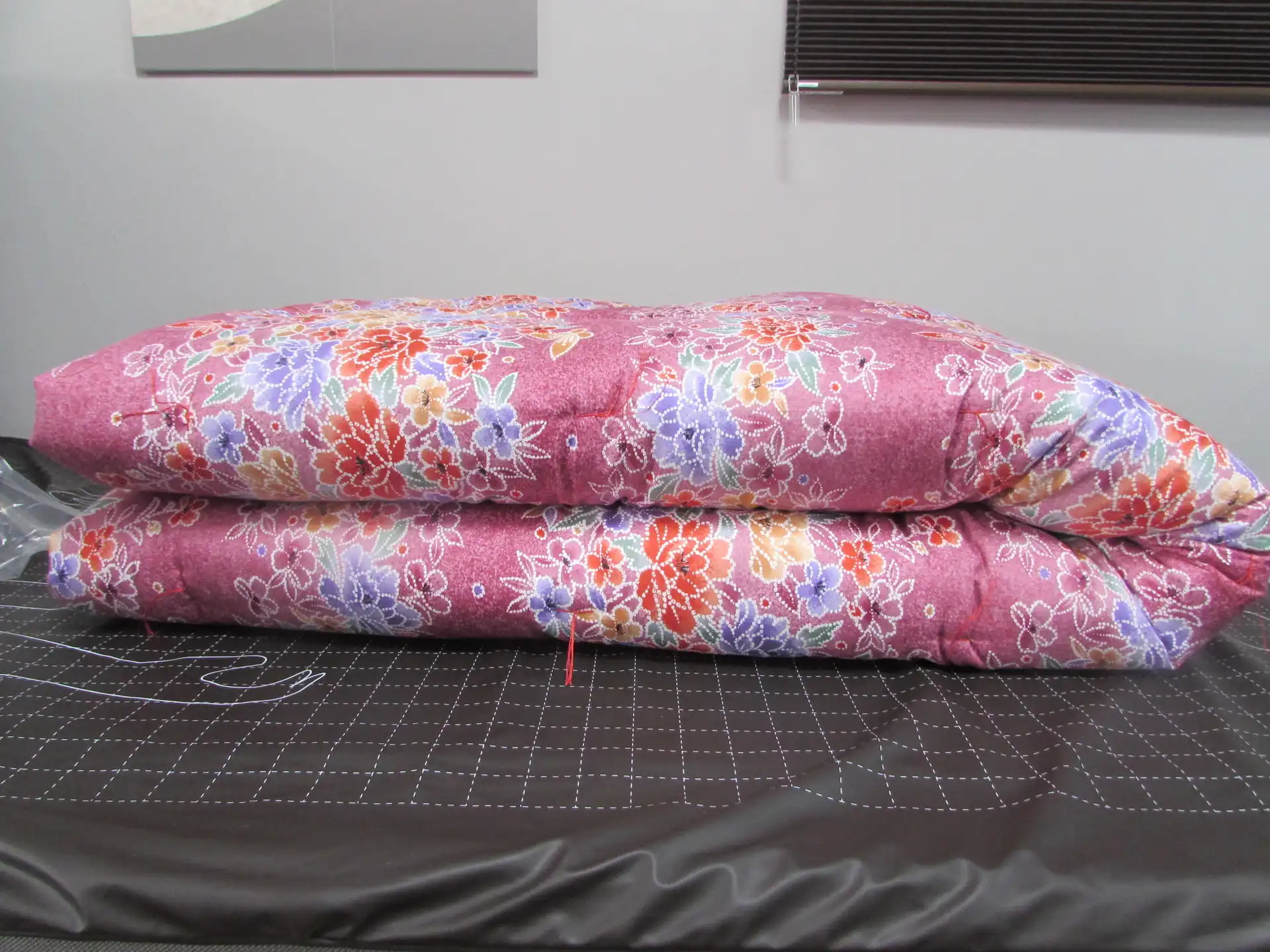 打ち直しでふっくらした布団