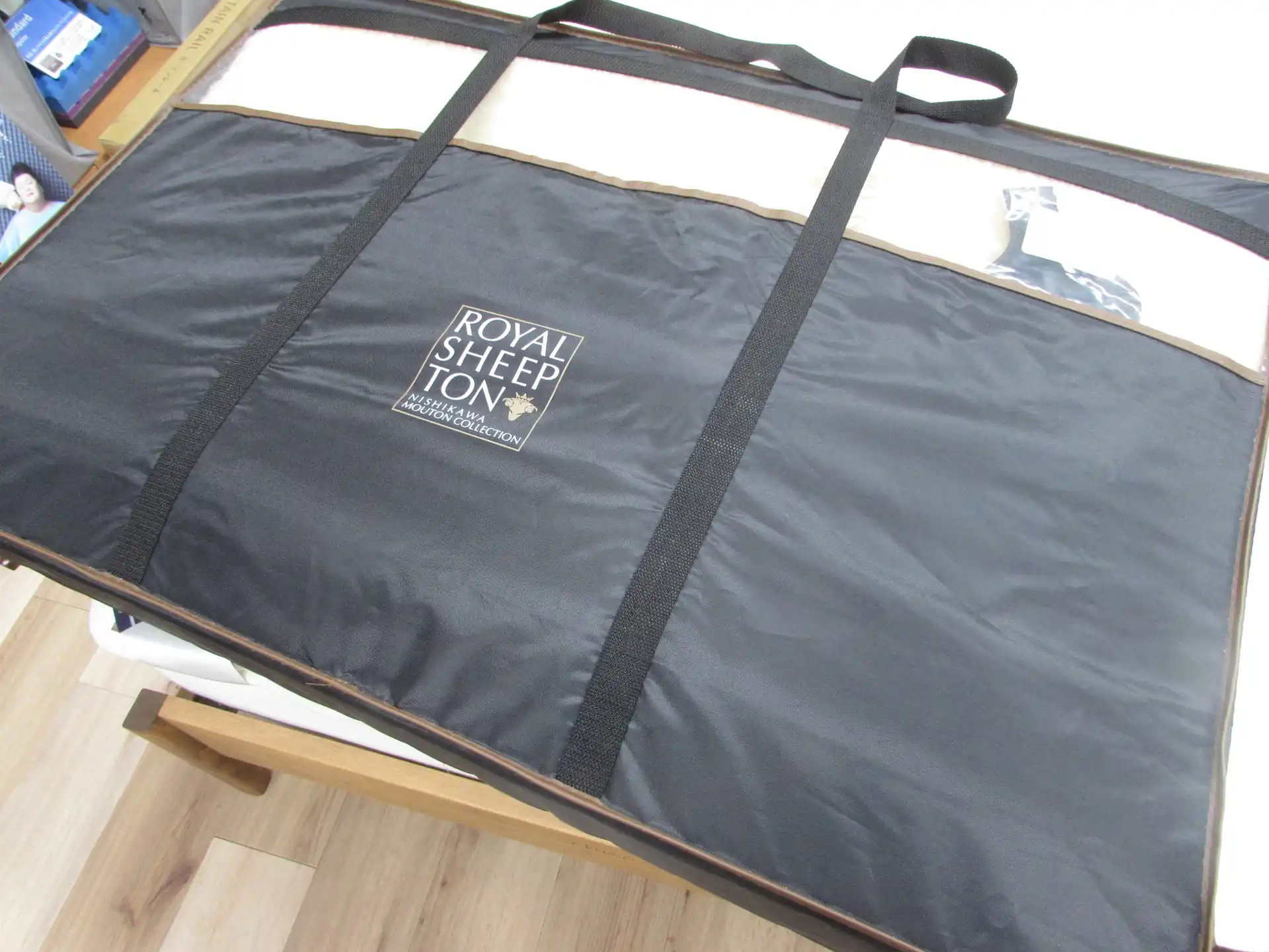 羽毛肌掛けふとん