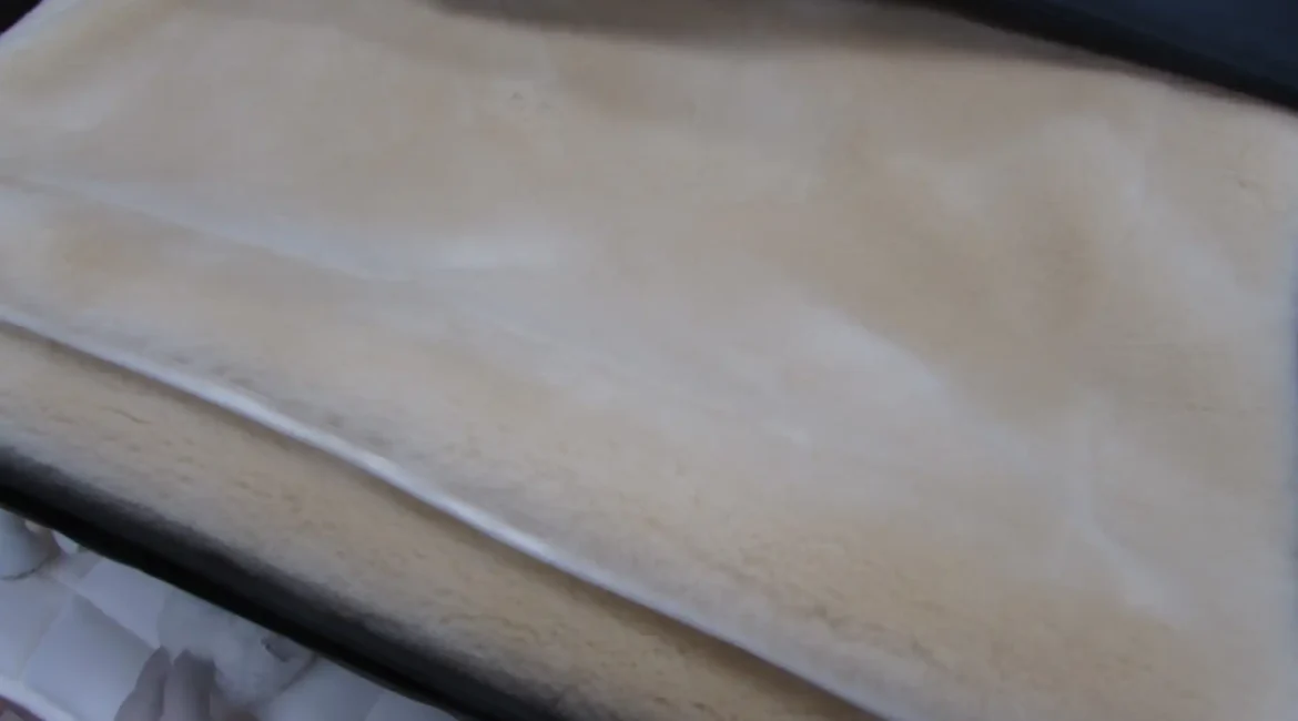 西川製のムートン2