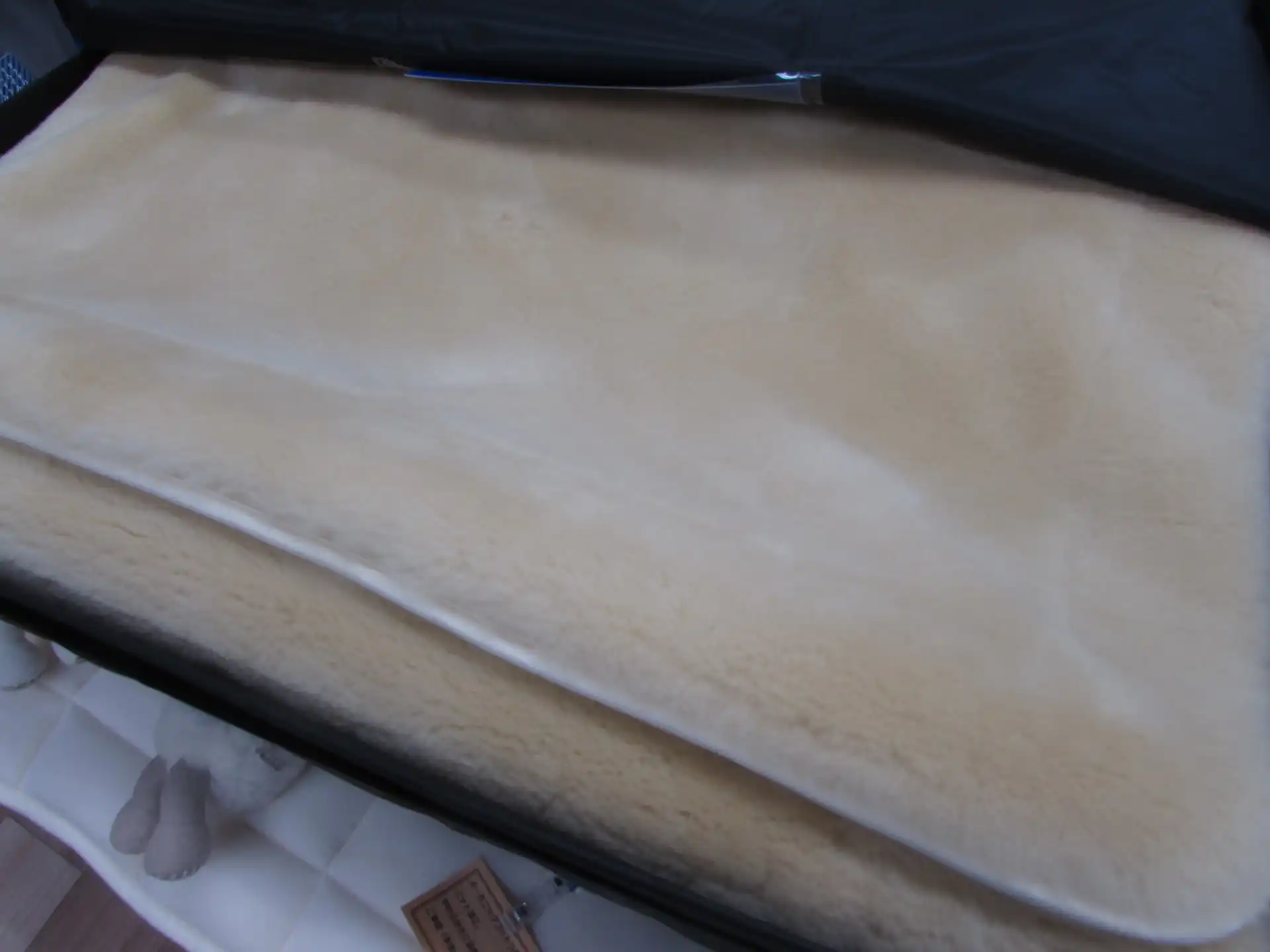 西川製のムートン2