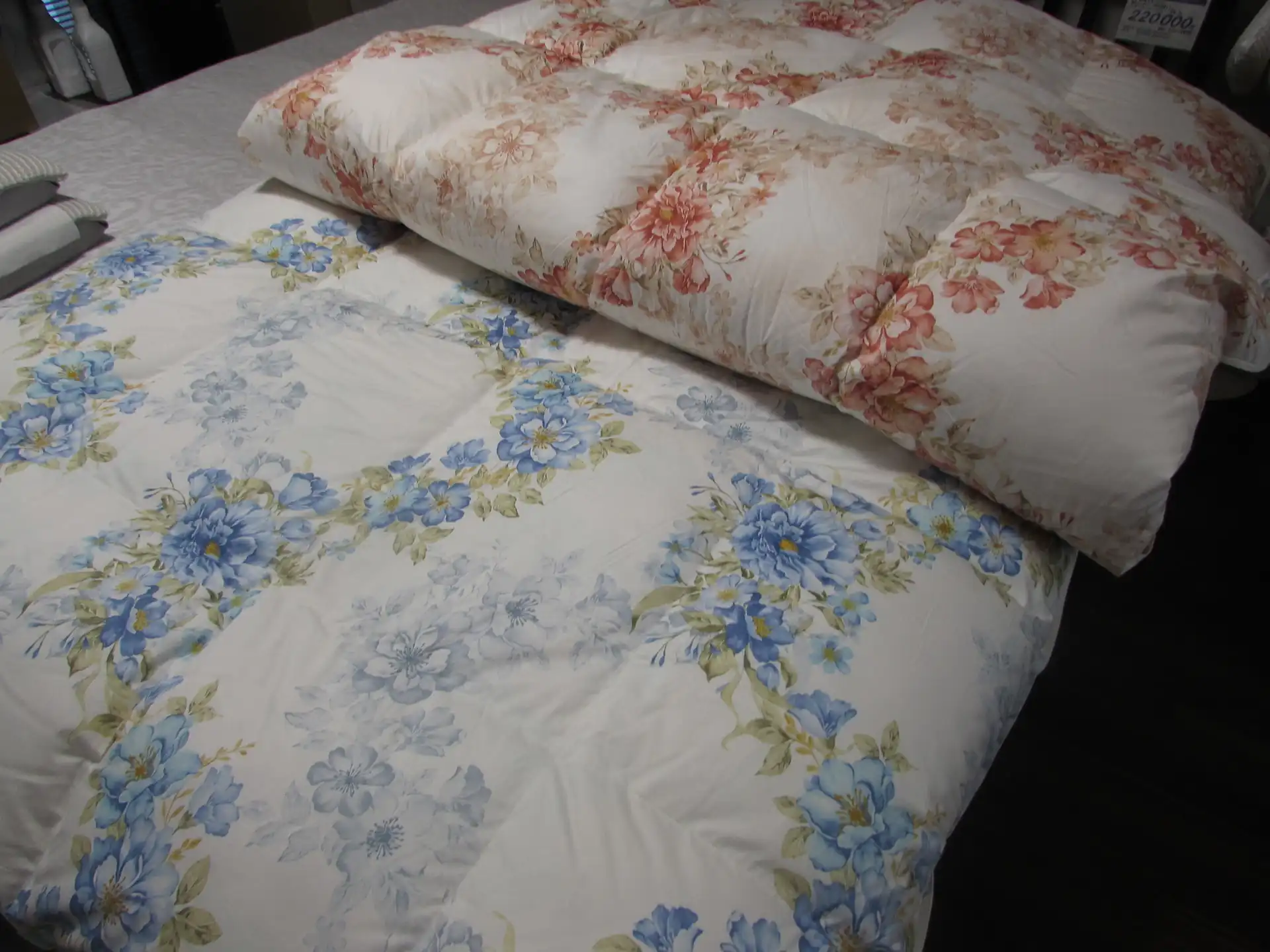 リフォーム後の羽毛布団