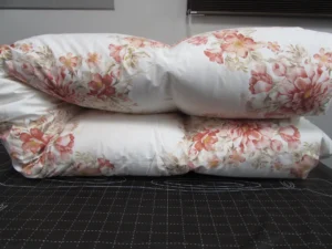 リフォーム後の羽毛布団