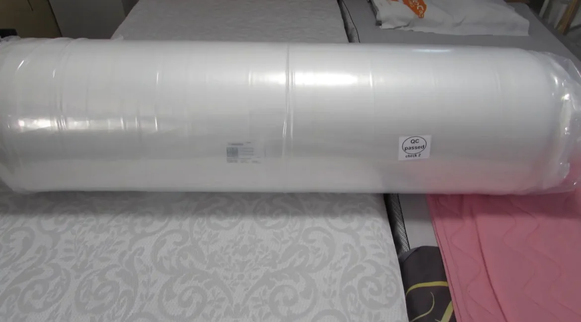 マニフレックスの最高級マットレス「モデル万平」開封復元作業