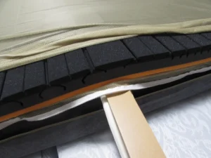 オーダーメイドマットレス計測