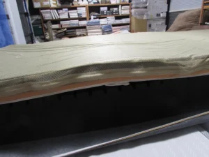 オーダーメイドマットレス完成