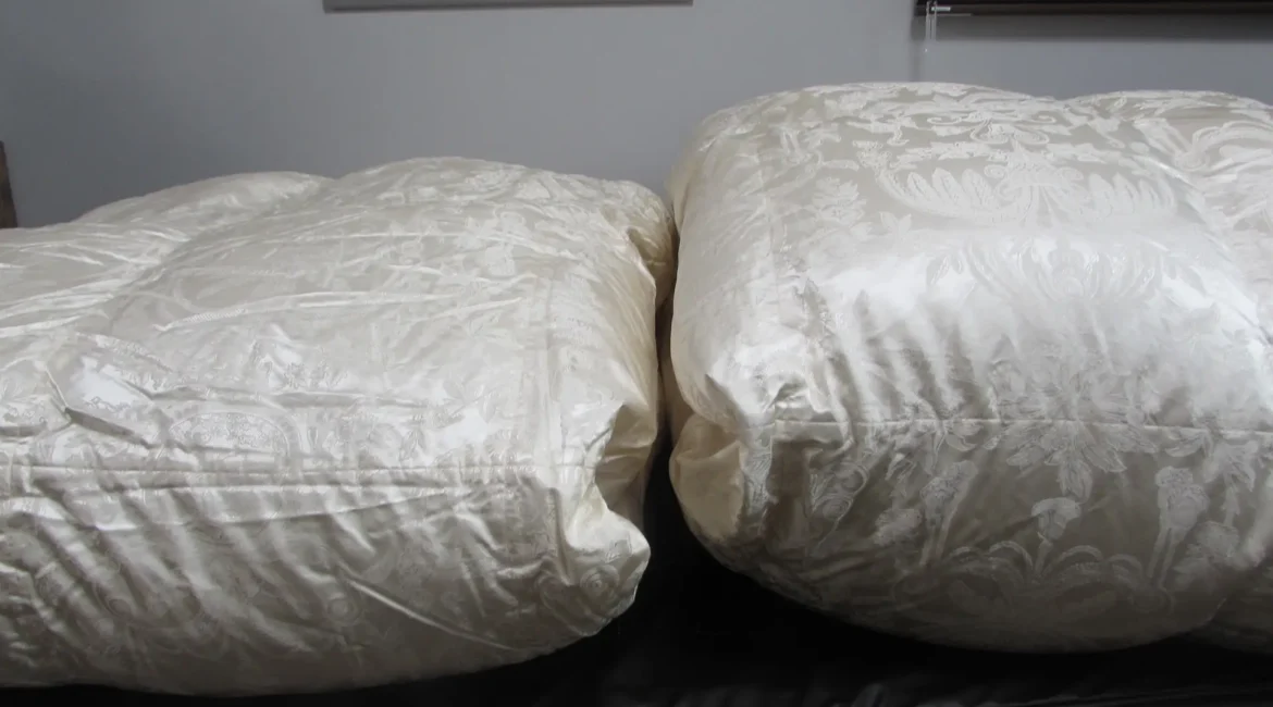 超高級羽毛布団