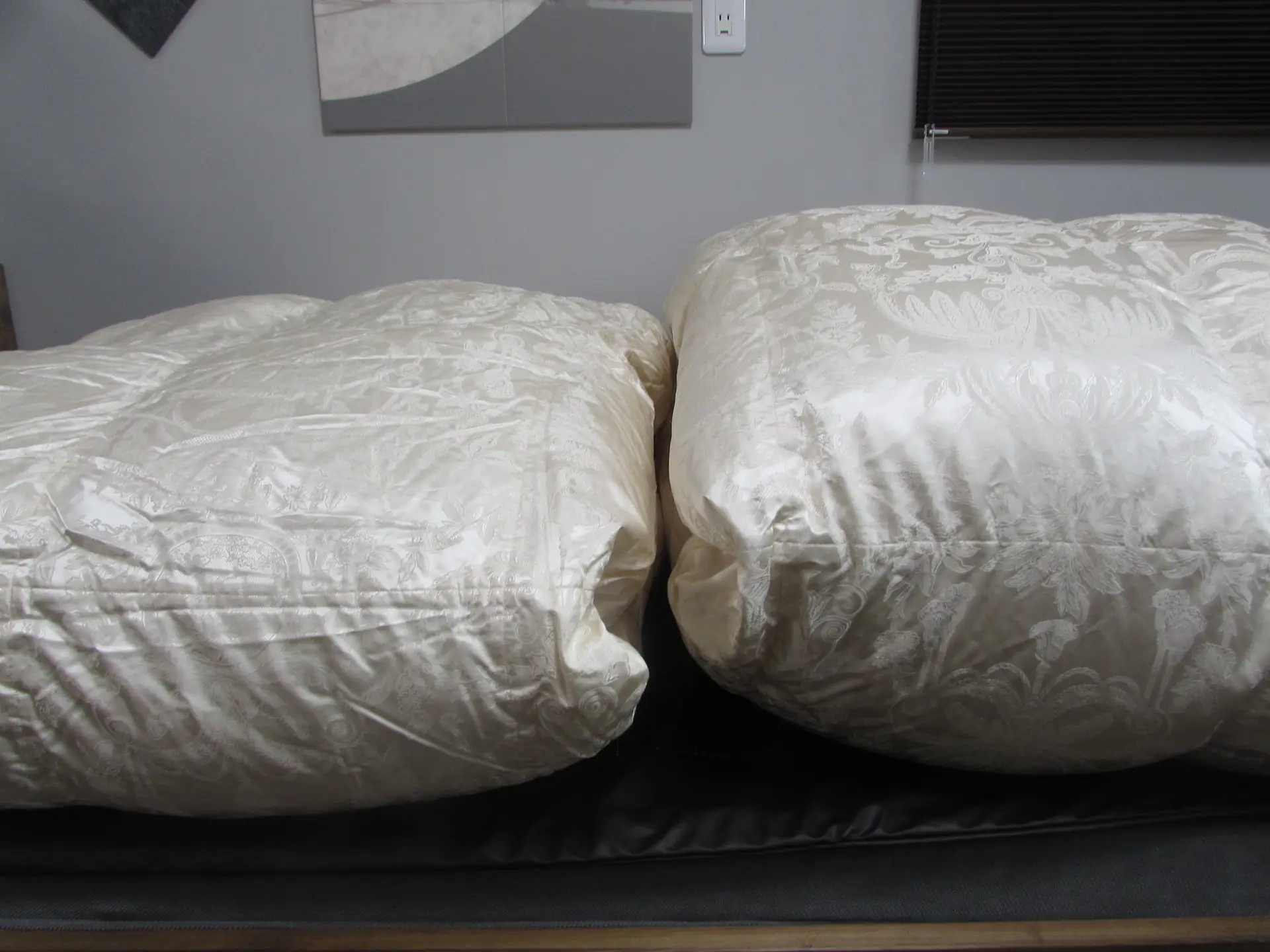 超高級羽毛布団