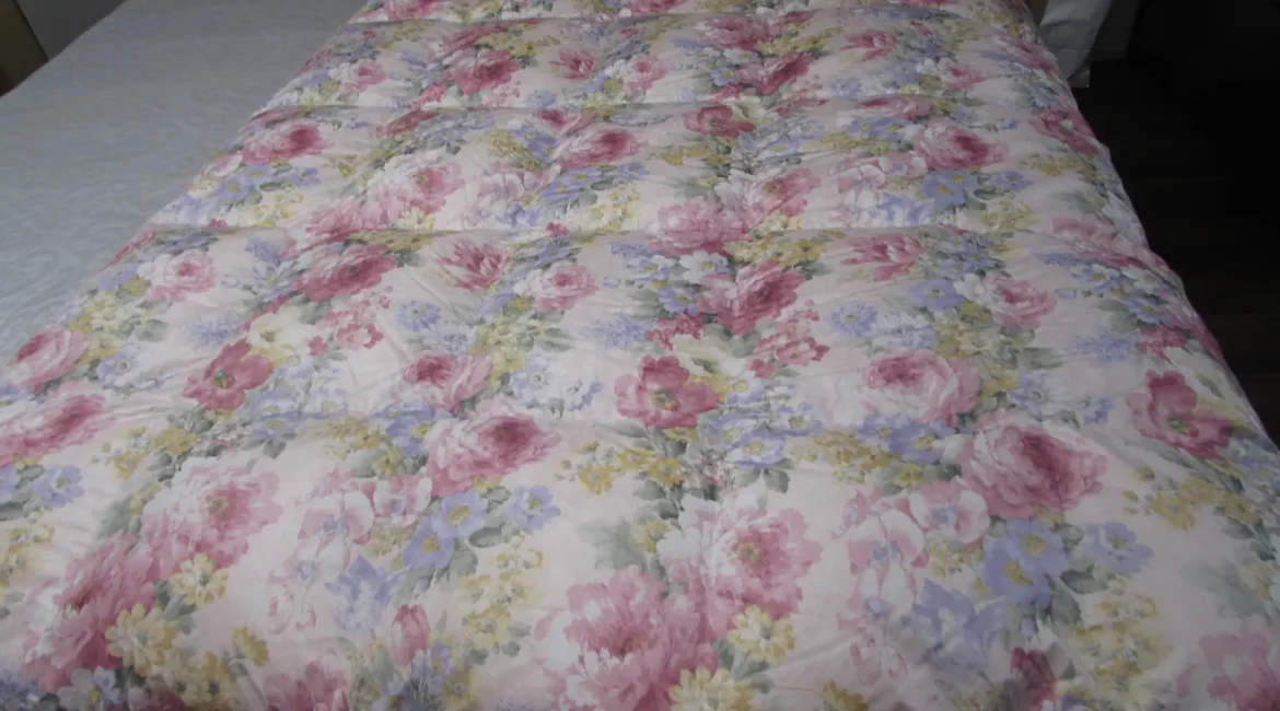 リフォーム後の羽毛布団