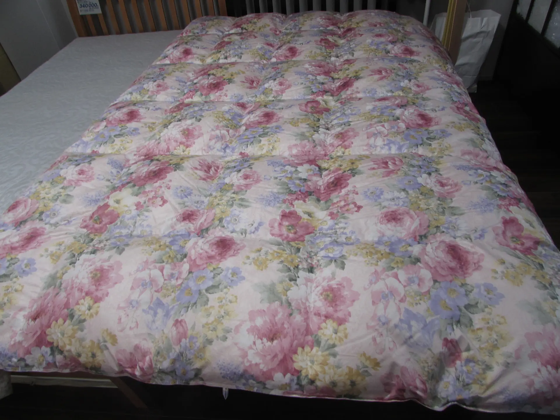 リフォーム後の羽毛布団