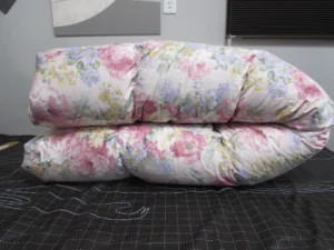 リフォーム後の羽毛布団