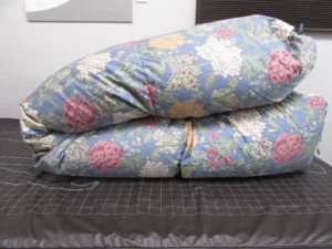 羽毛ふとんのリフォームH-1