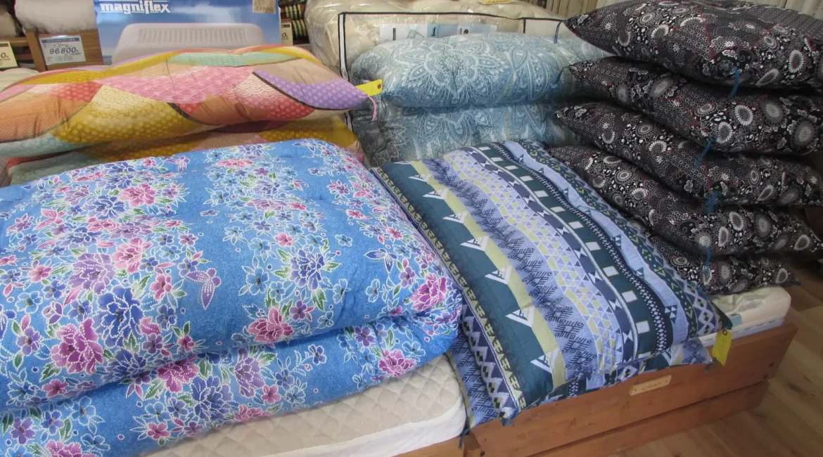 掛布団・敷布団・座布団・長座布団