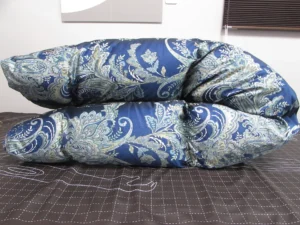 リフォーム後の羽毛布団